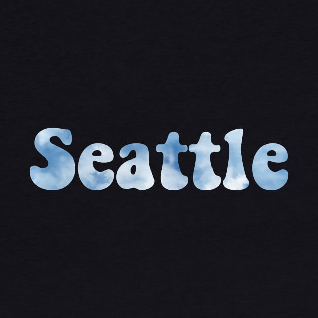 Seattle by bestStickers